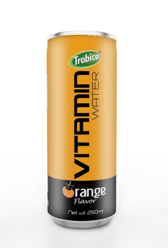 250ml orange flavor vitamin water